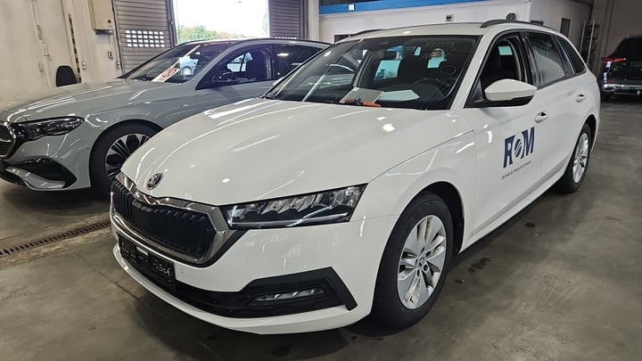 Skoda Octavia 1.5 TSI G-TEC DSG Ambition Combi
