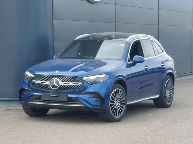 Mercedes-Benz GLC 300de AMG Line