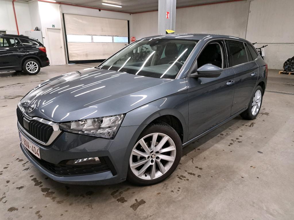 Škoda Scala 1.0 TSI Clever