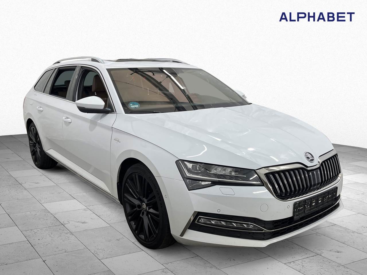 Skoda Superb Combi 2.0 TDI L&K