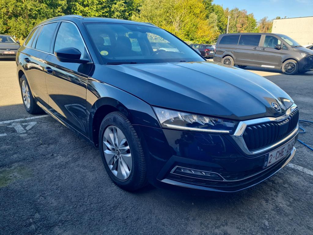 Skoda Octavia Combi 2.0 TDI Clever