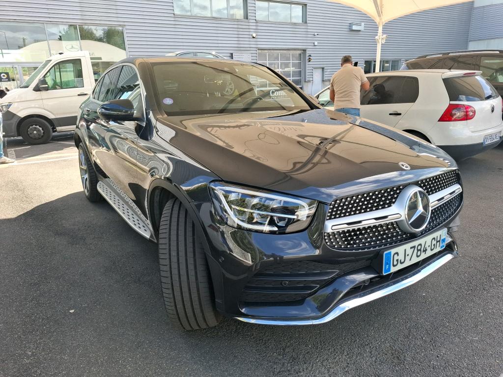 Mercedes-Benz GLC Coupé 300de AMG Line