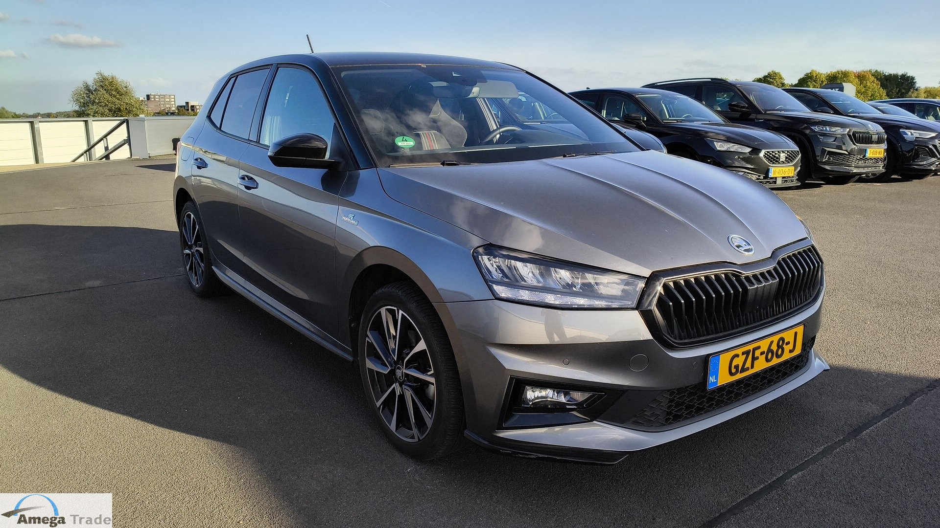 Škoda Fabia 1.0 Monte Carlo