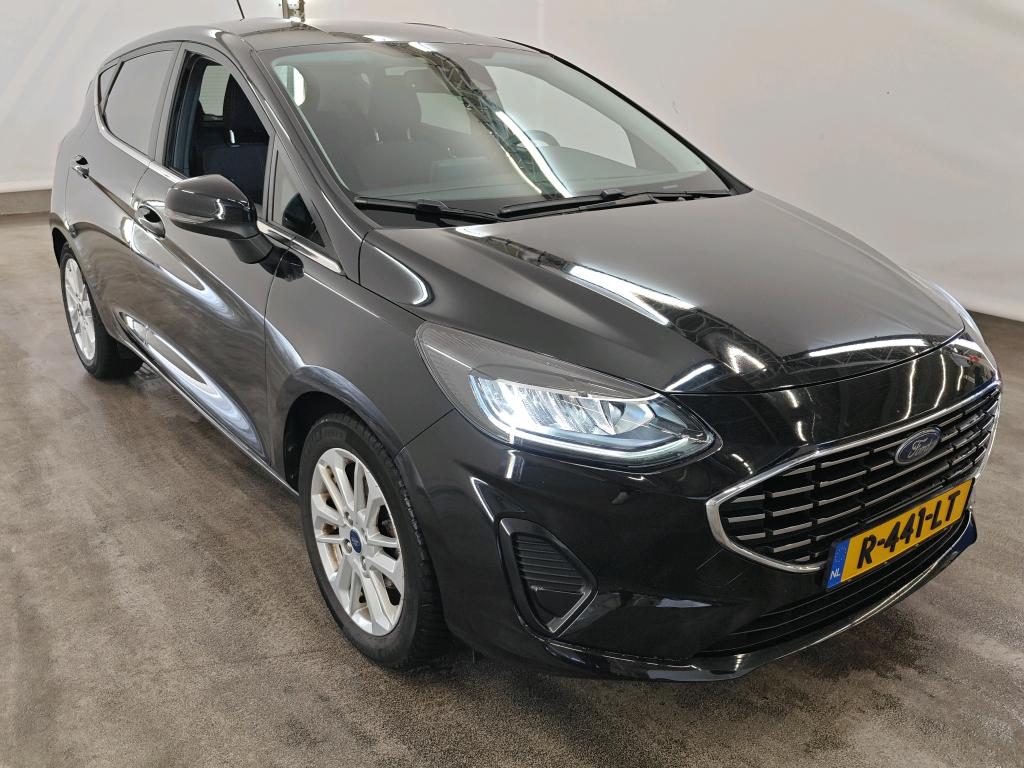 Ford Fiesta 1.0 EcoBoost Titanium X