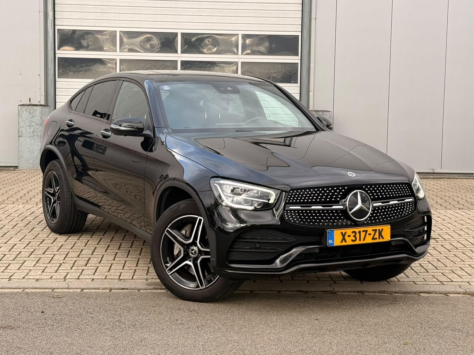 Mercedes-Benz GLC Coupé 300e Business Solution AMG