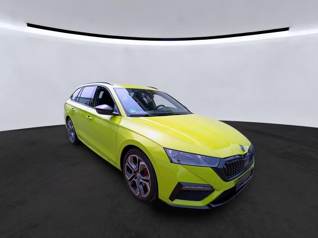 Škoda Octavia Combi 2.0 TSI