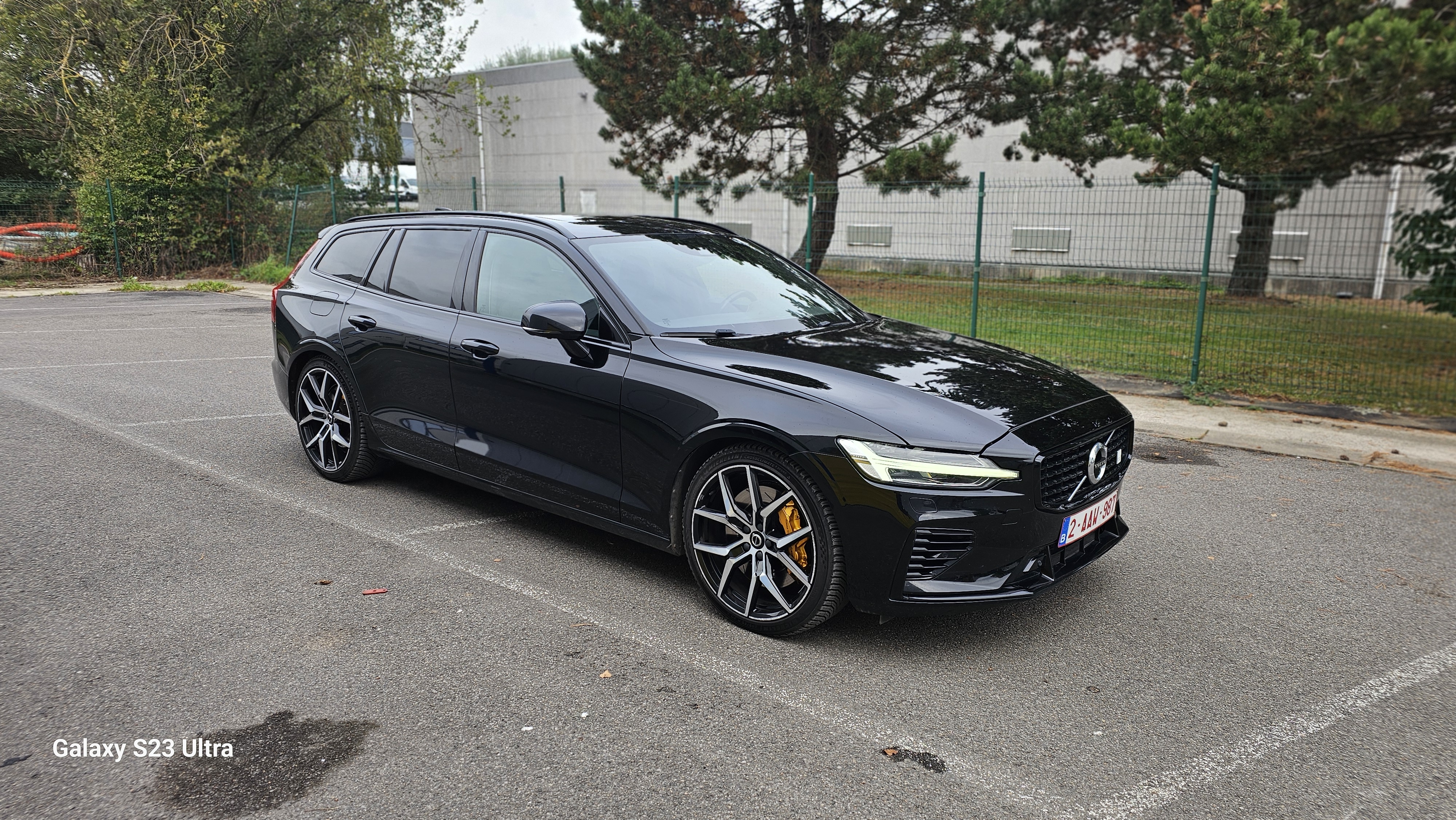 Volvo V60 T8 Polestar