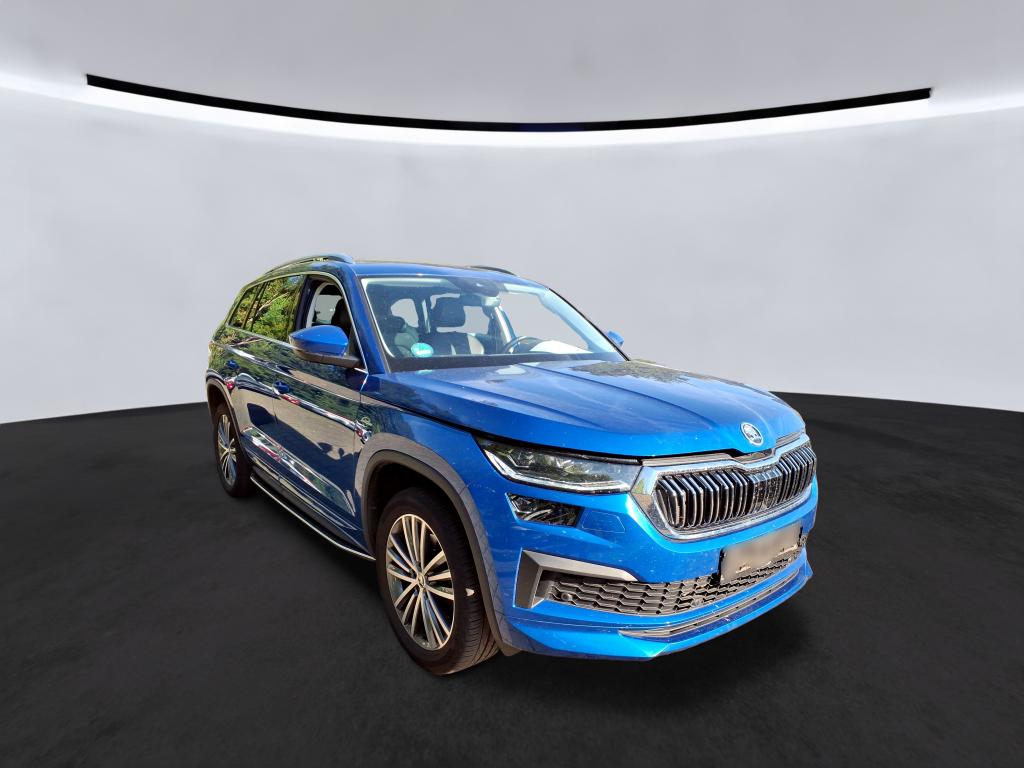 Škoda Kodiaq 2.0 TSI L&K