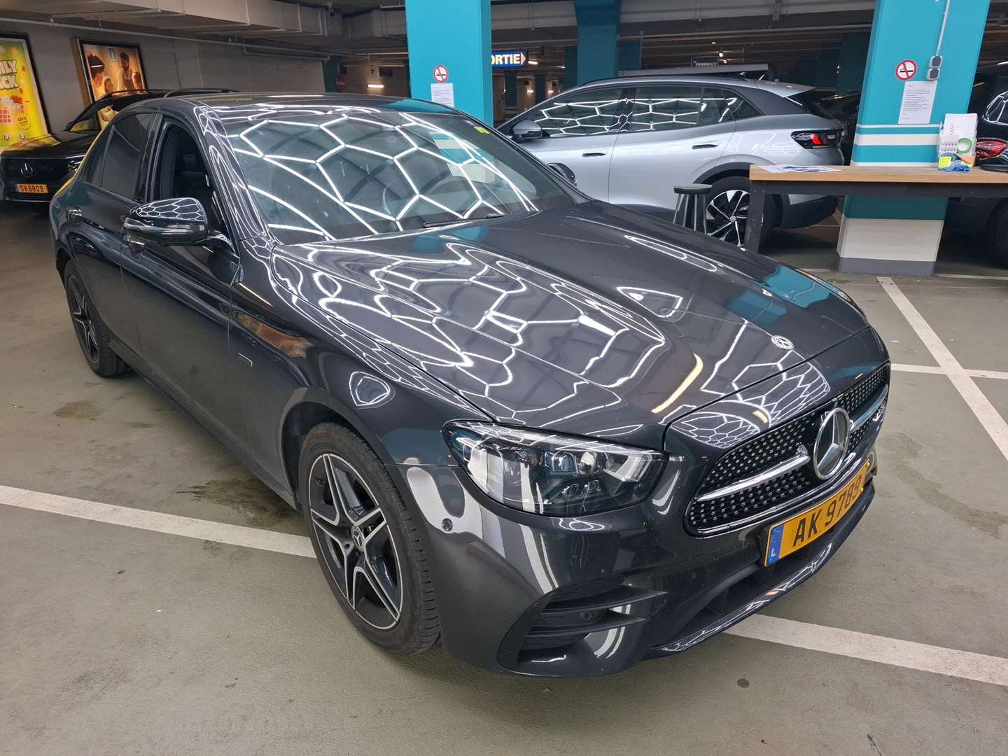 Mercedes-Benz E 300de Business Solution