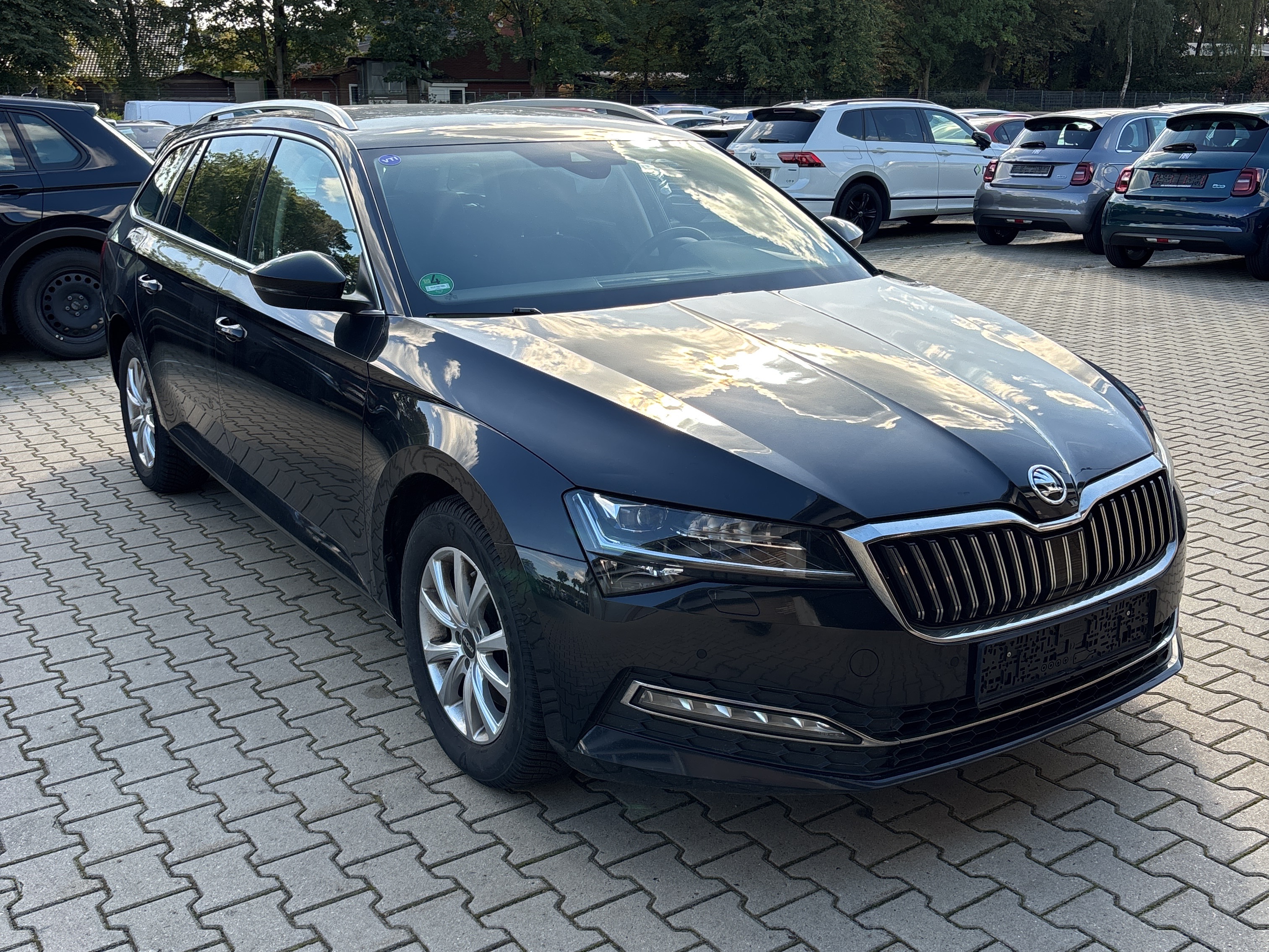Škoda Superb Combi 2.0 TDI Style