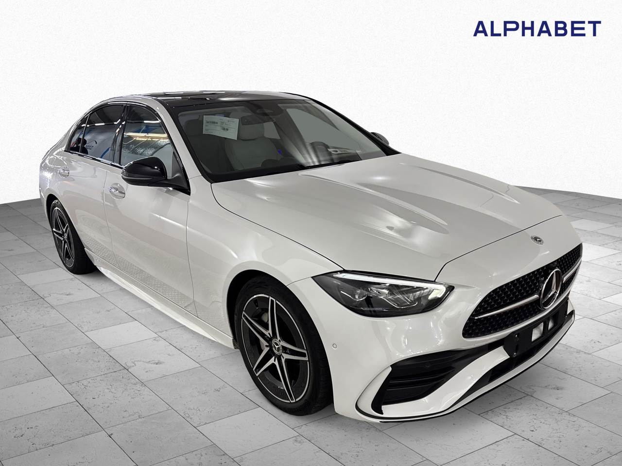 Mercedes-Benz C 220d AMG Line