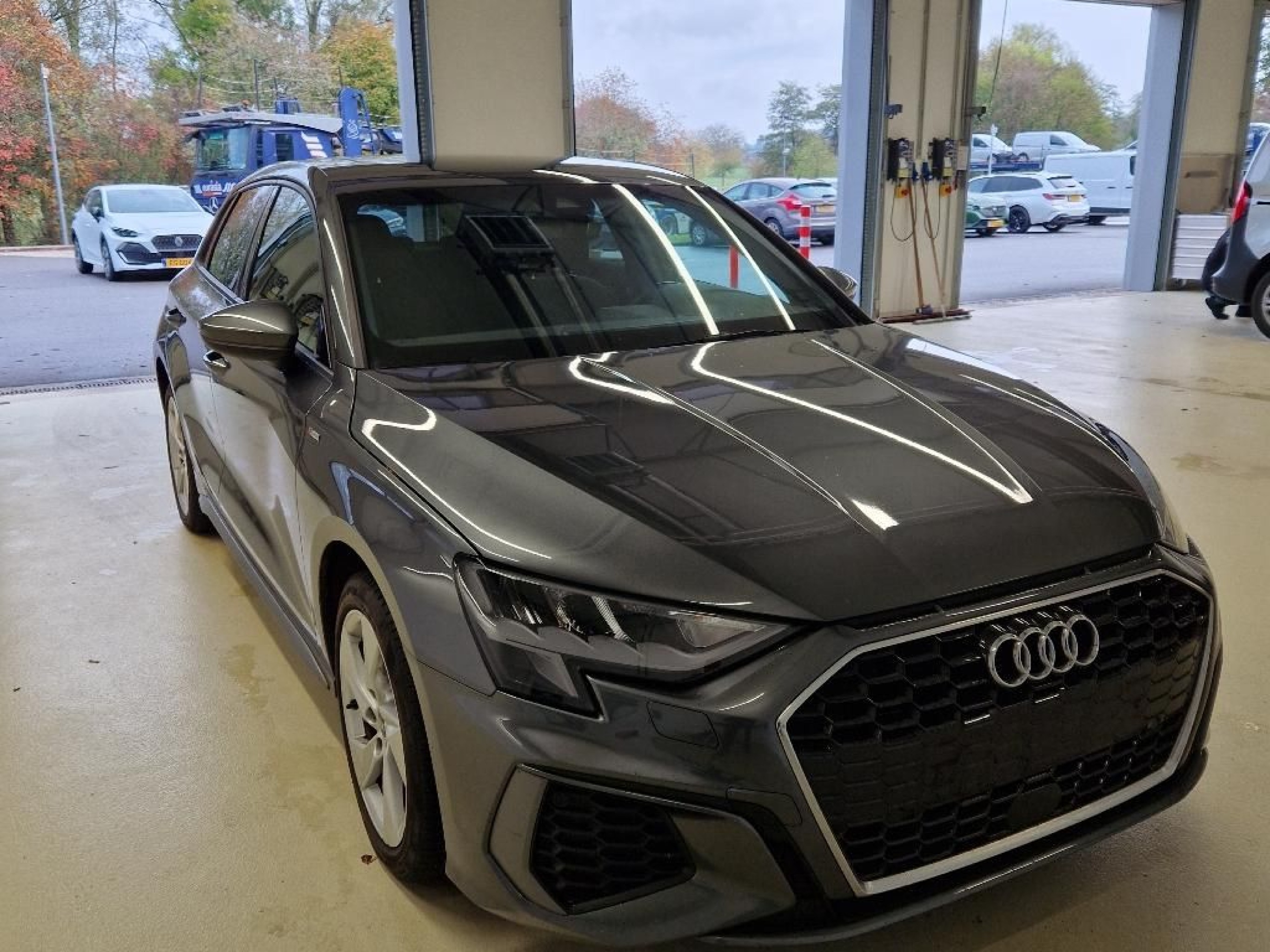 Audi A3 Sportback 40 TFSIe S Line