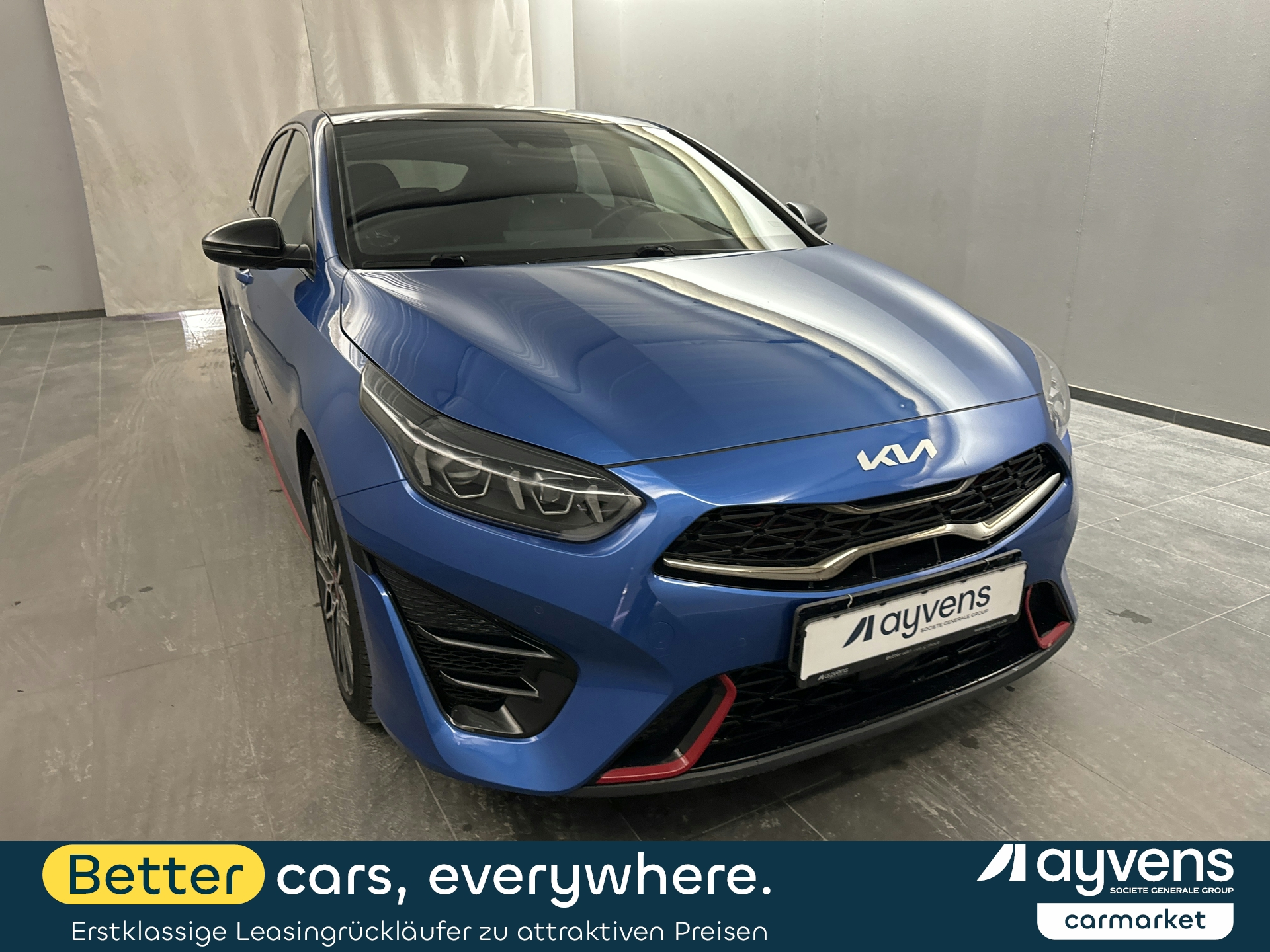 Kia ProCeed 1.6 T-GDI GT