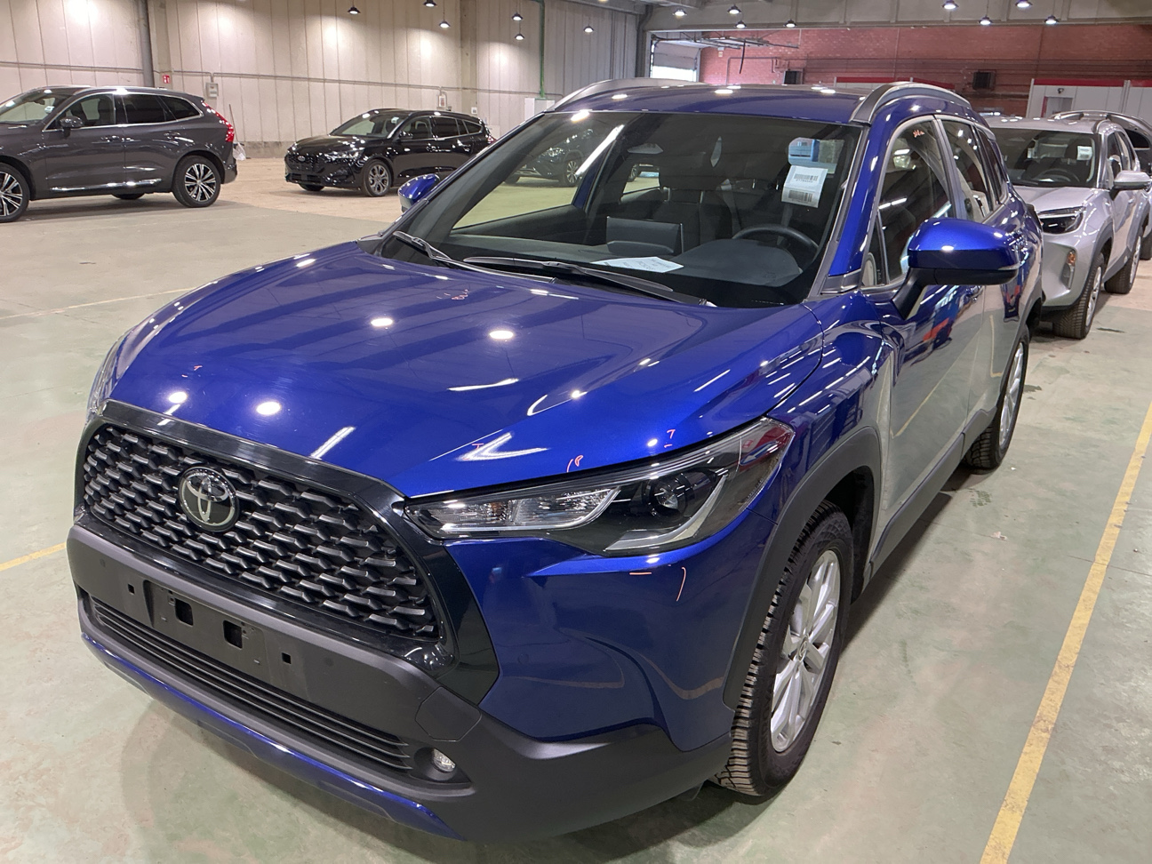 Toyota Corolla Cross SUV 1.8 Hybrid Dynamic