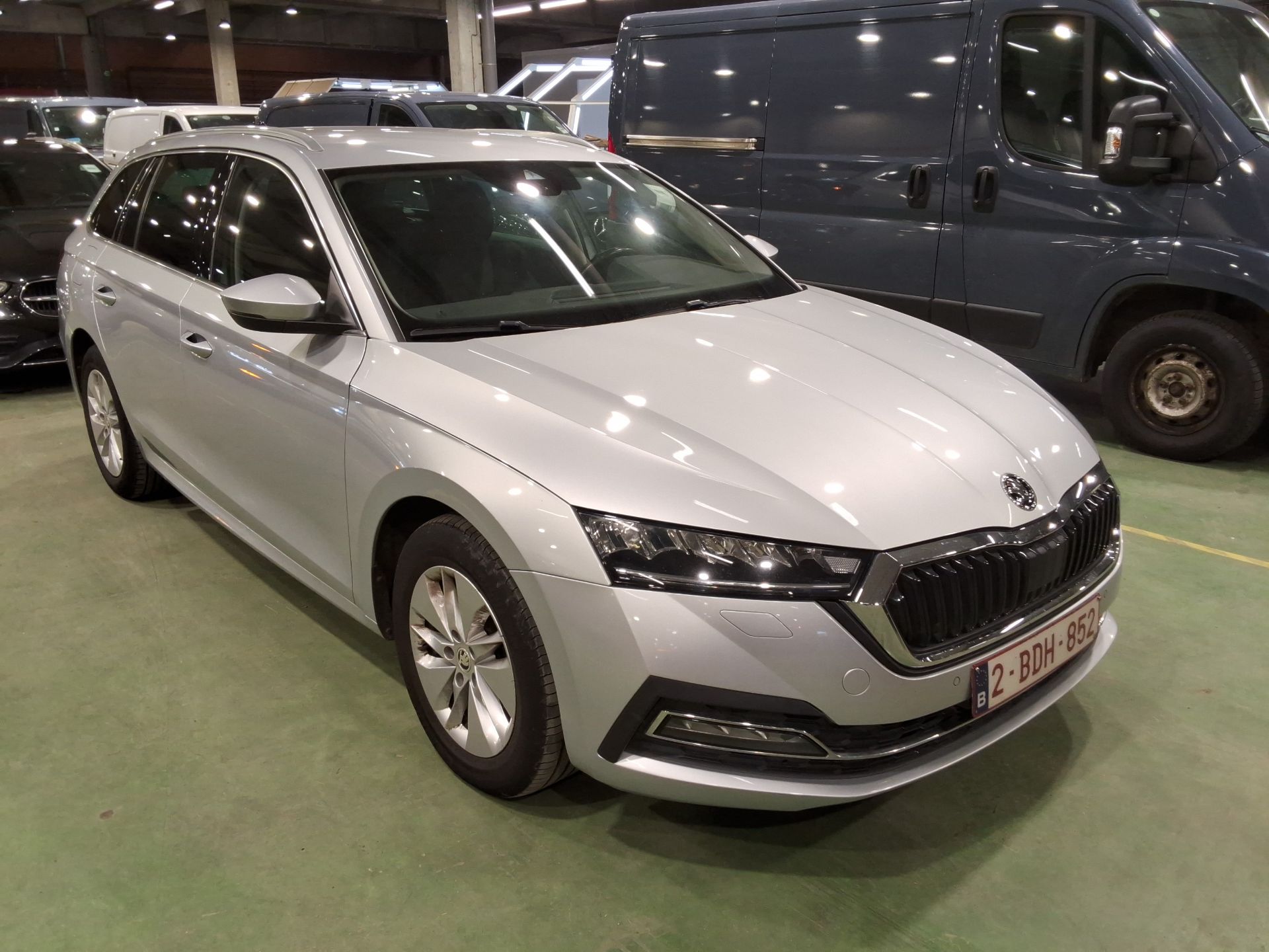 Škoda Octavia Combi 2.0 TDI Clever