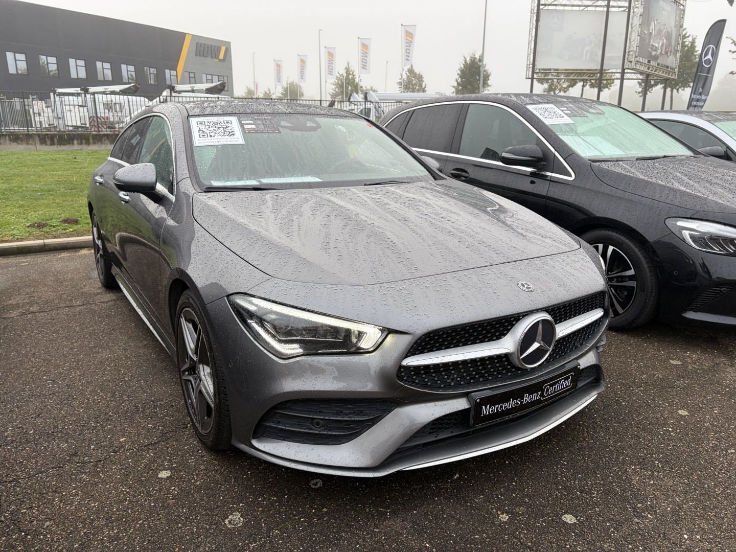 Mercedes-Benz CLA Shooting Brake 220d AMG Line