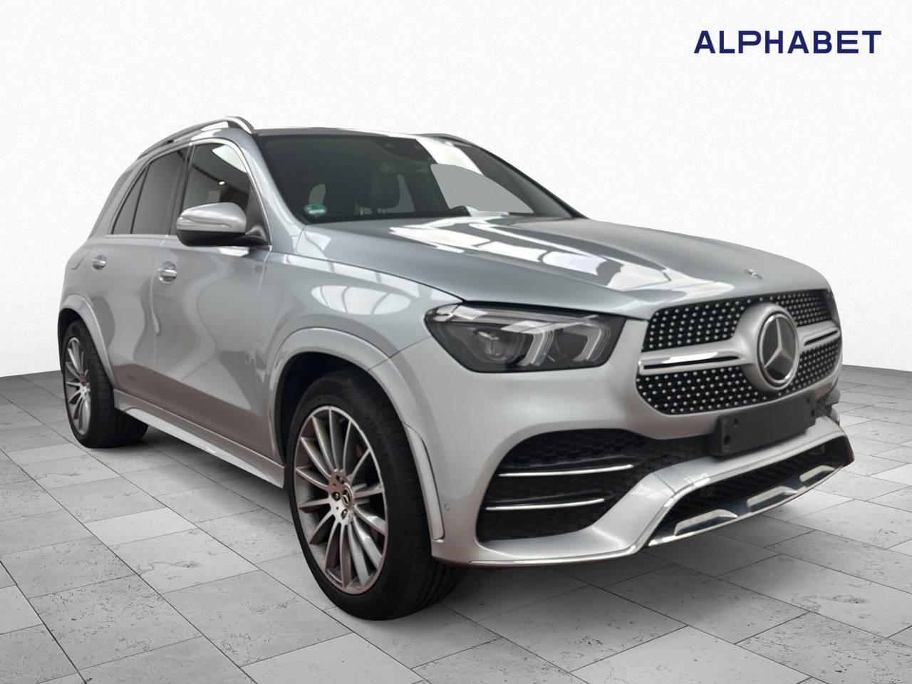 Mercedes-Benz GLE 350de AMG Line