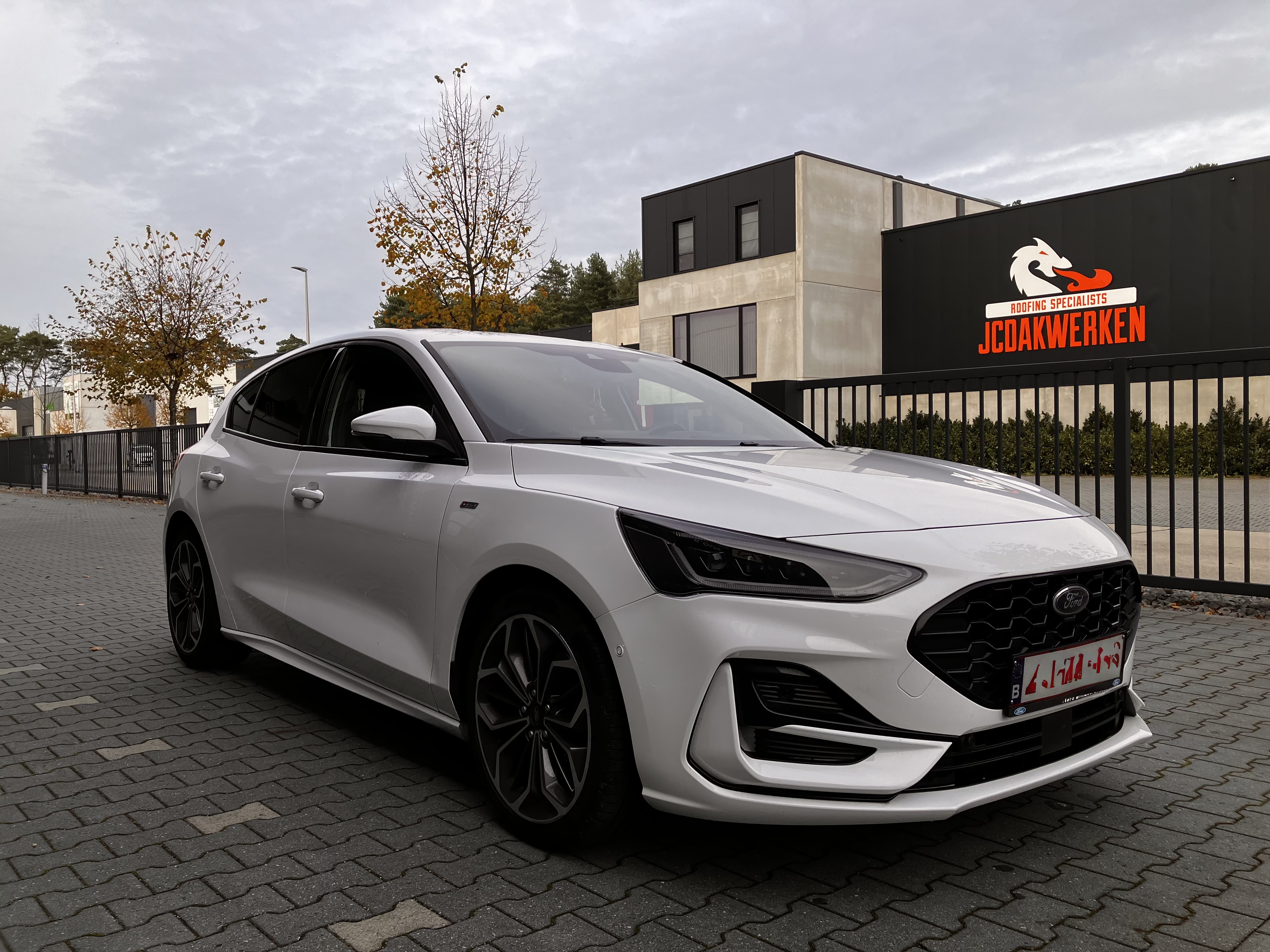 Ford Focus 1.0 EcoBoost ST Line X