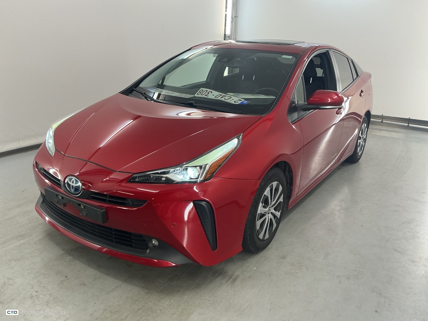 Toyota Prius 1.8 VVT-i Lounge