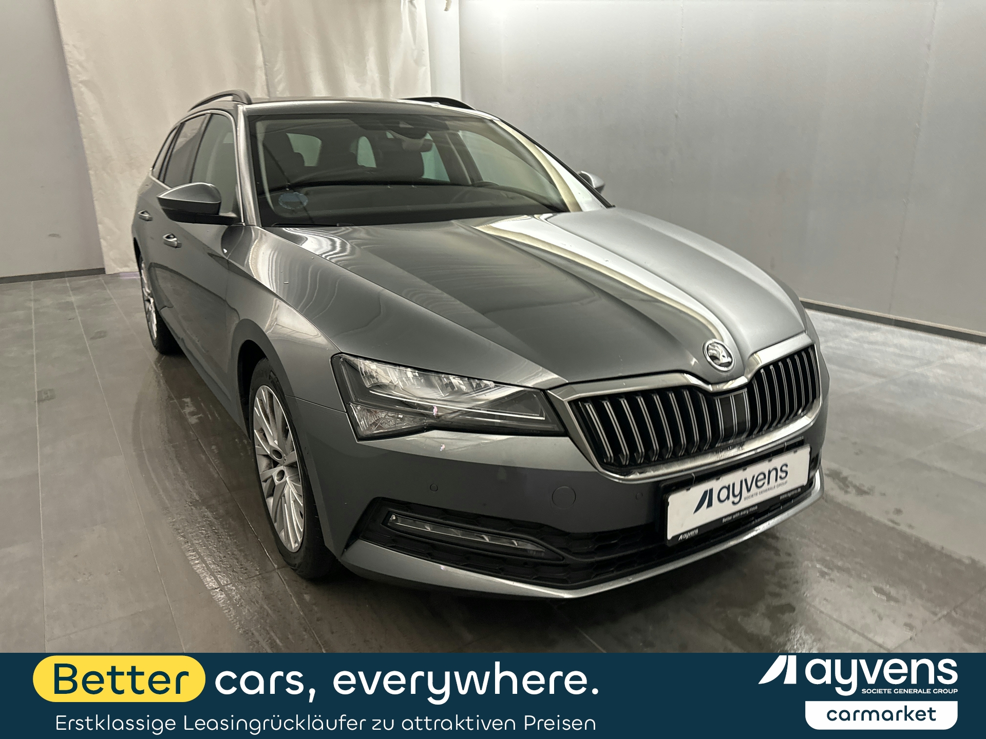 Škoda Superb Combi 2.0 TDI Ambition