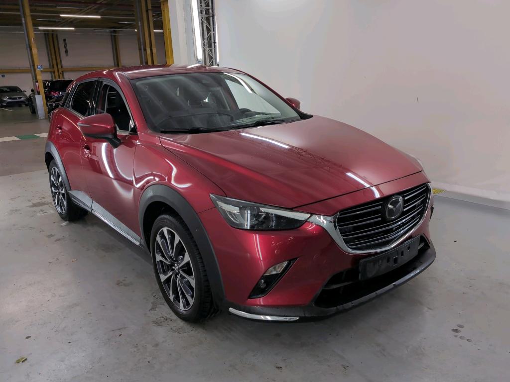 Mazda CX-3 2.0 SKYACTIV-G Skycruise