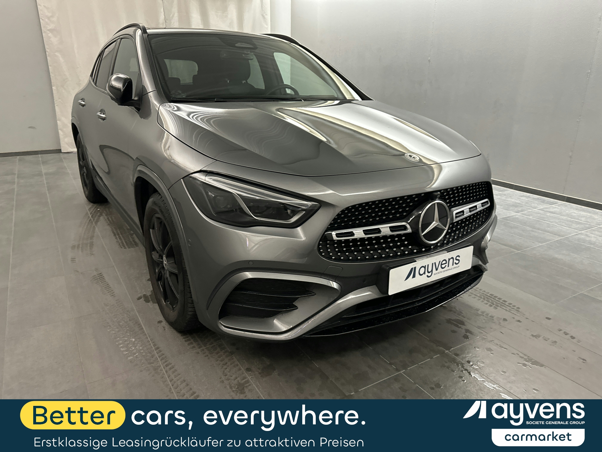 Mercedes-Benz GLA 200d AMG Line