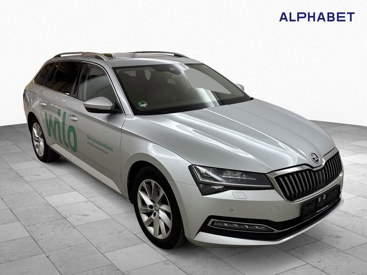 Skoda Superb Combi 2.0 TDI Style