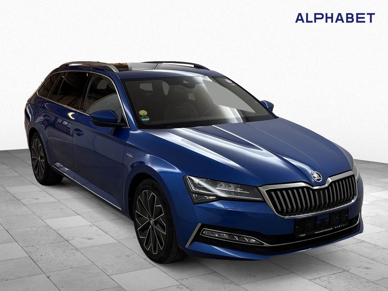 Škoda Superb Combi 2.0 TDI L&K