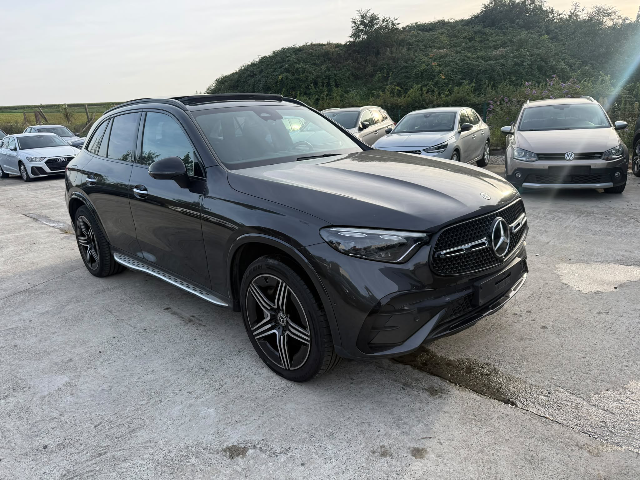 Mercedes-Benz GLC 300de AMG Line