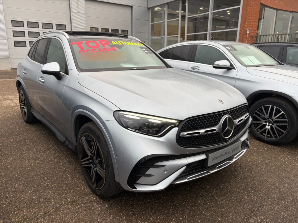 Mercedes-Benz GLC 300de AMG Line