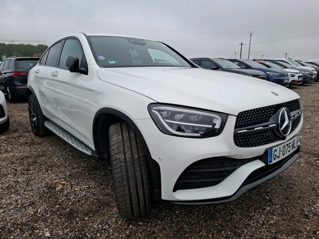 Mercedes-Benz GLC Coupé 300de AMG Line