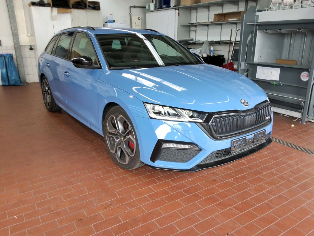 Skoda Octavia Combi RS 2.0 TDI