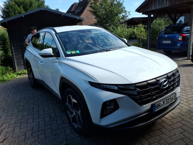 Hyundai Tucson 1.6 T-GDI