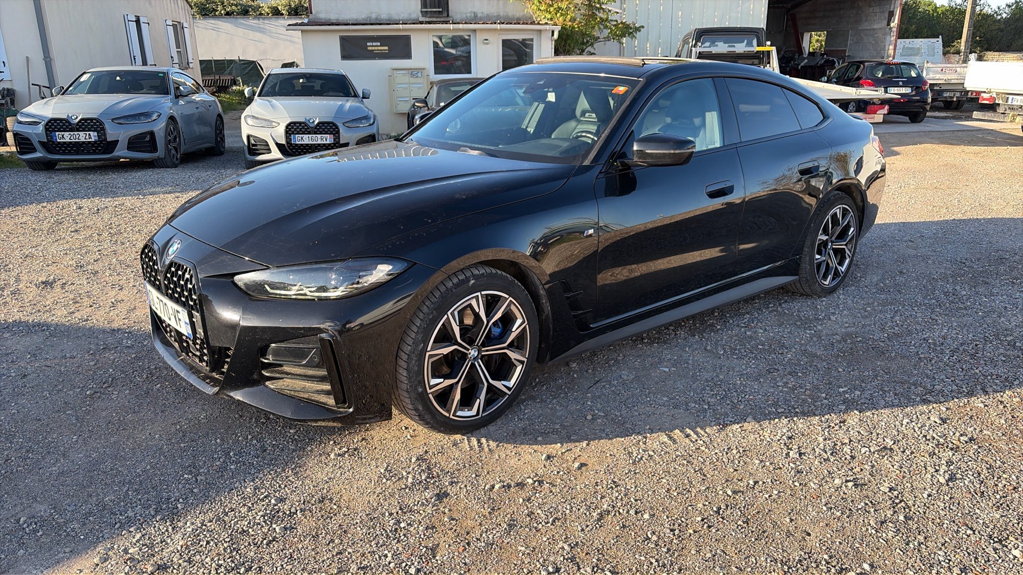 BMW 4 Series Gran Coupé 430d M-Pack