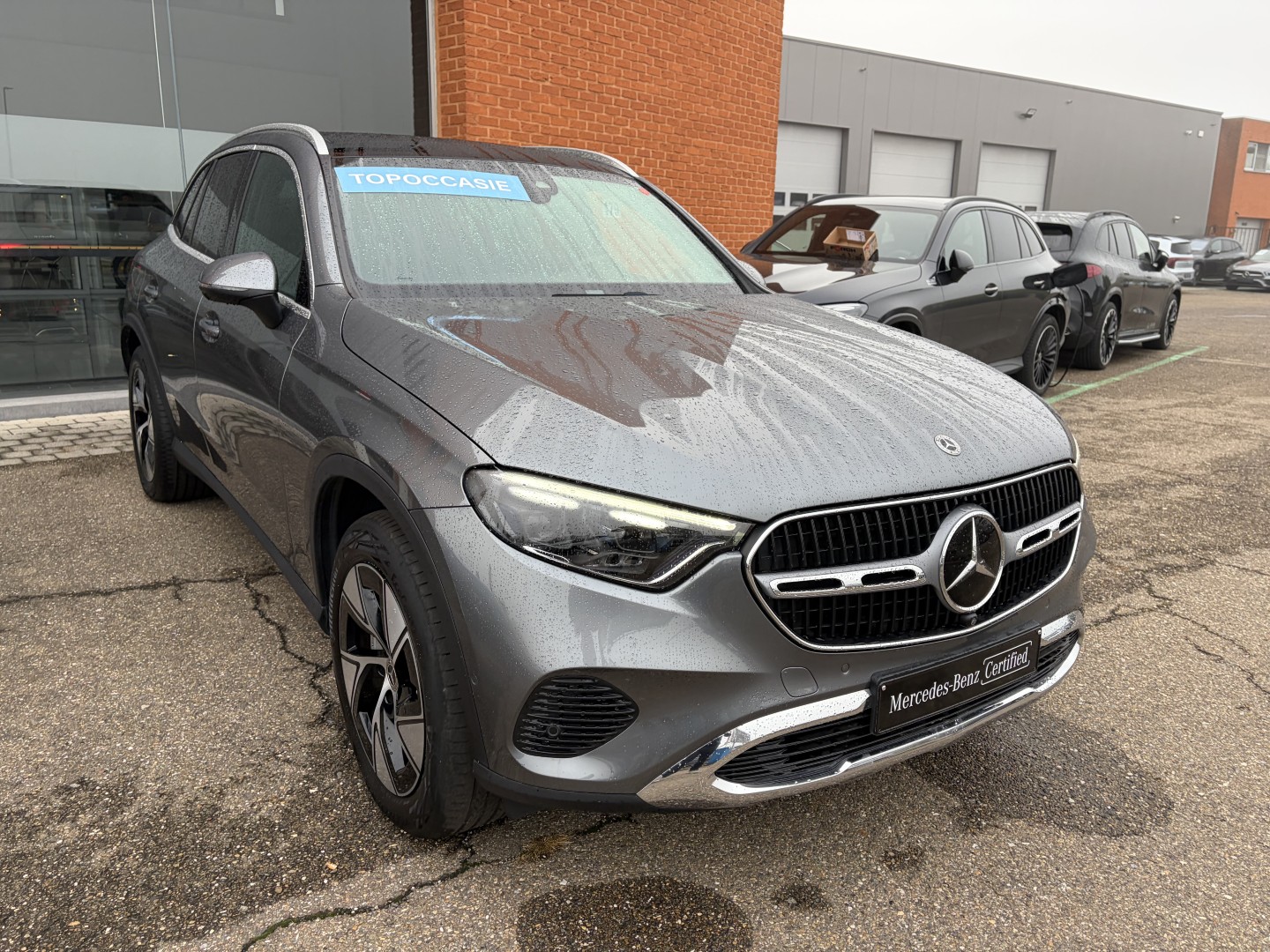 Mercedes-Benz GLC 300de Luxury
