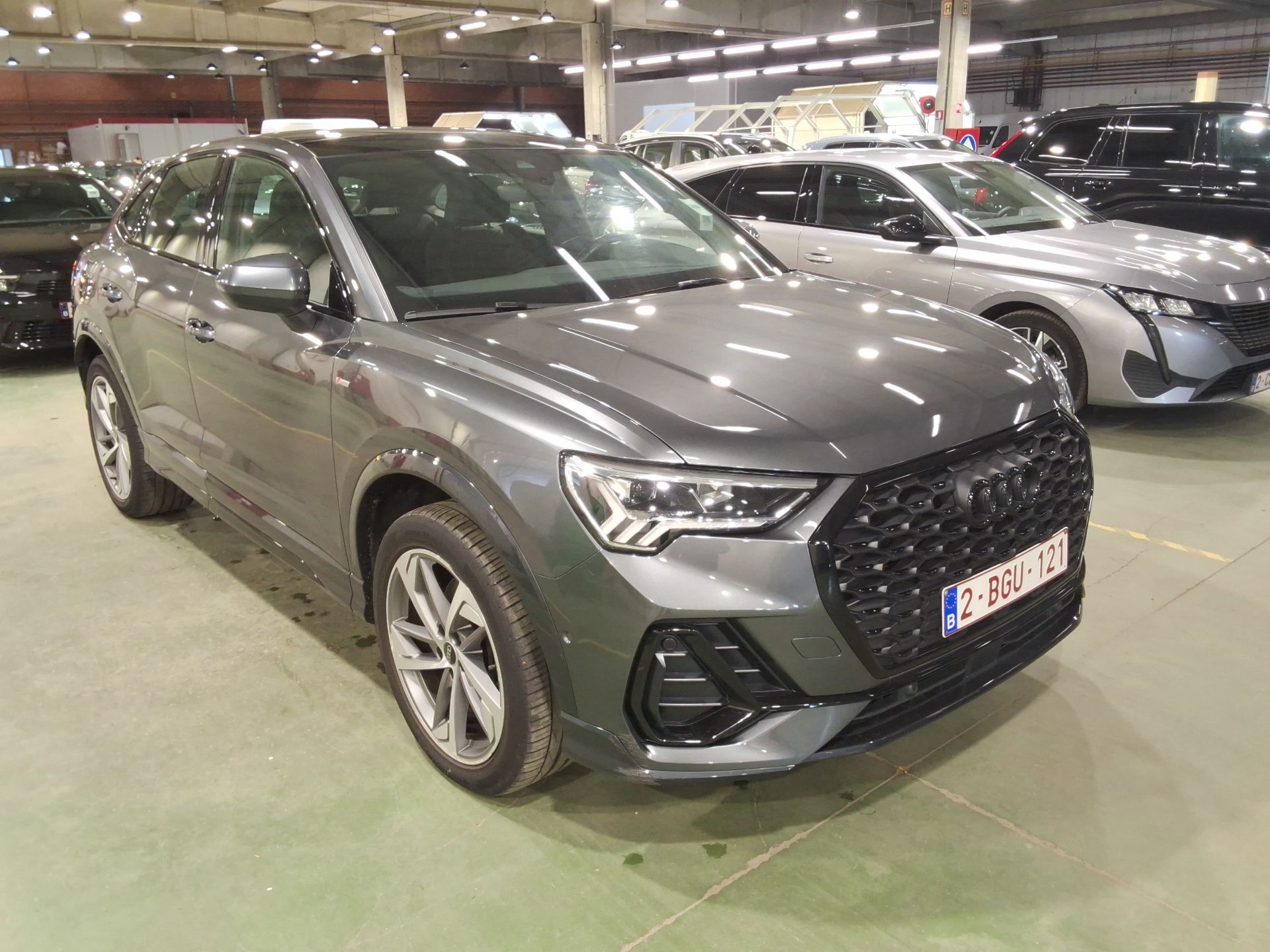 Audi Q3 Sportback 45 TFSIe S Line