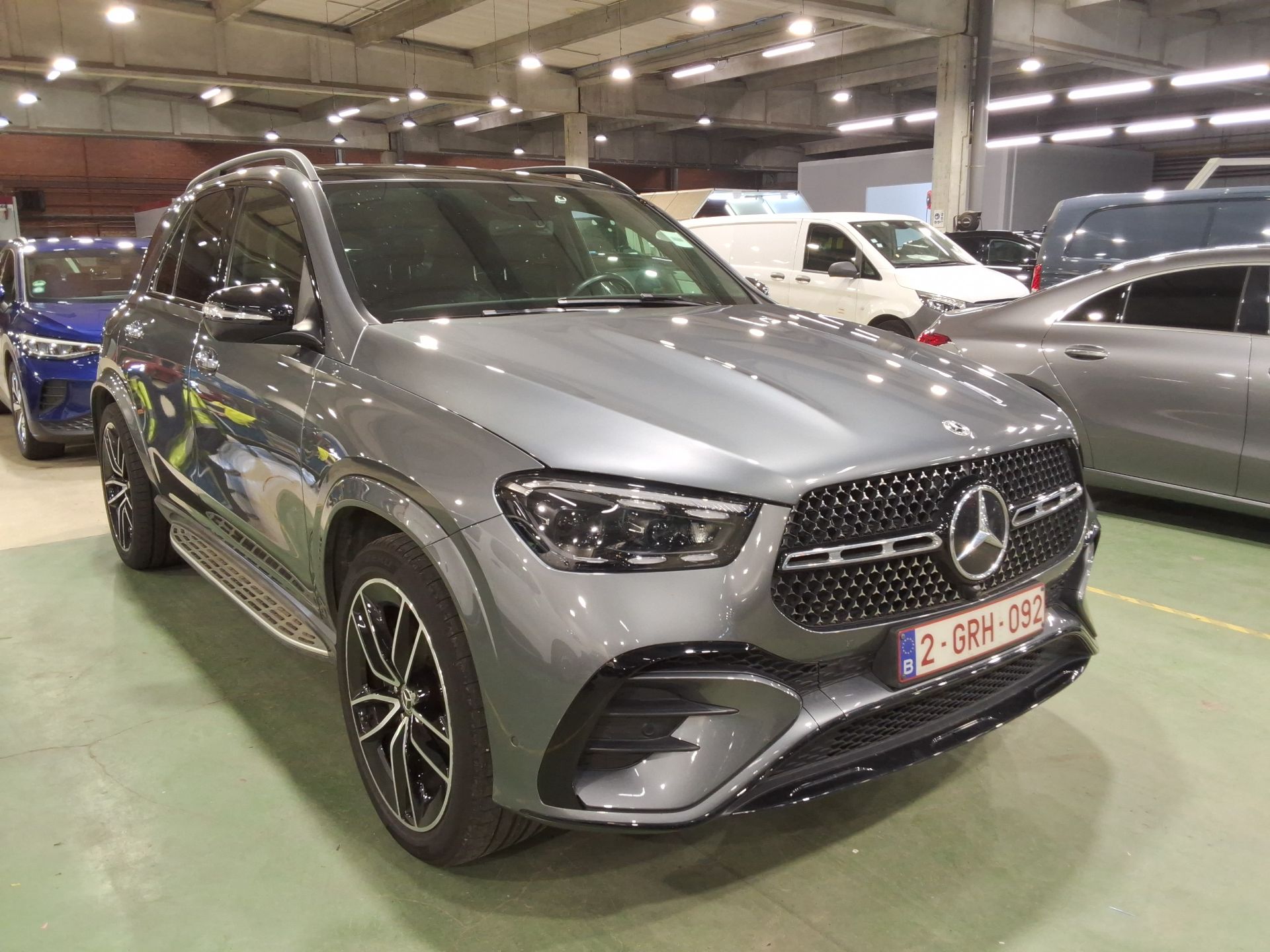 Mercedes-Benz GLE 400e AMG Line
