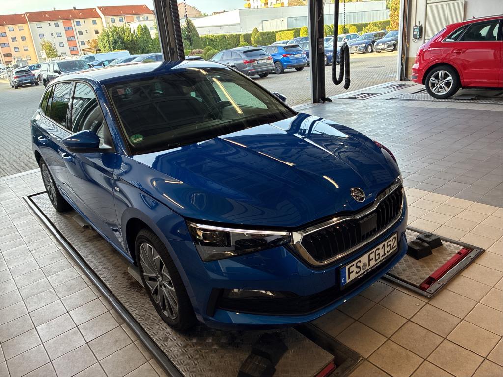 Škoda Scala 1.5 TSI Selection
