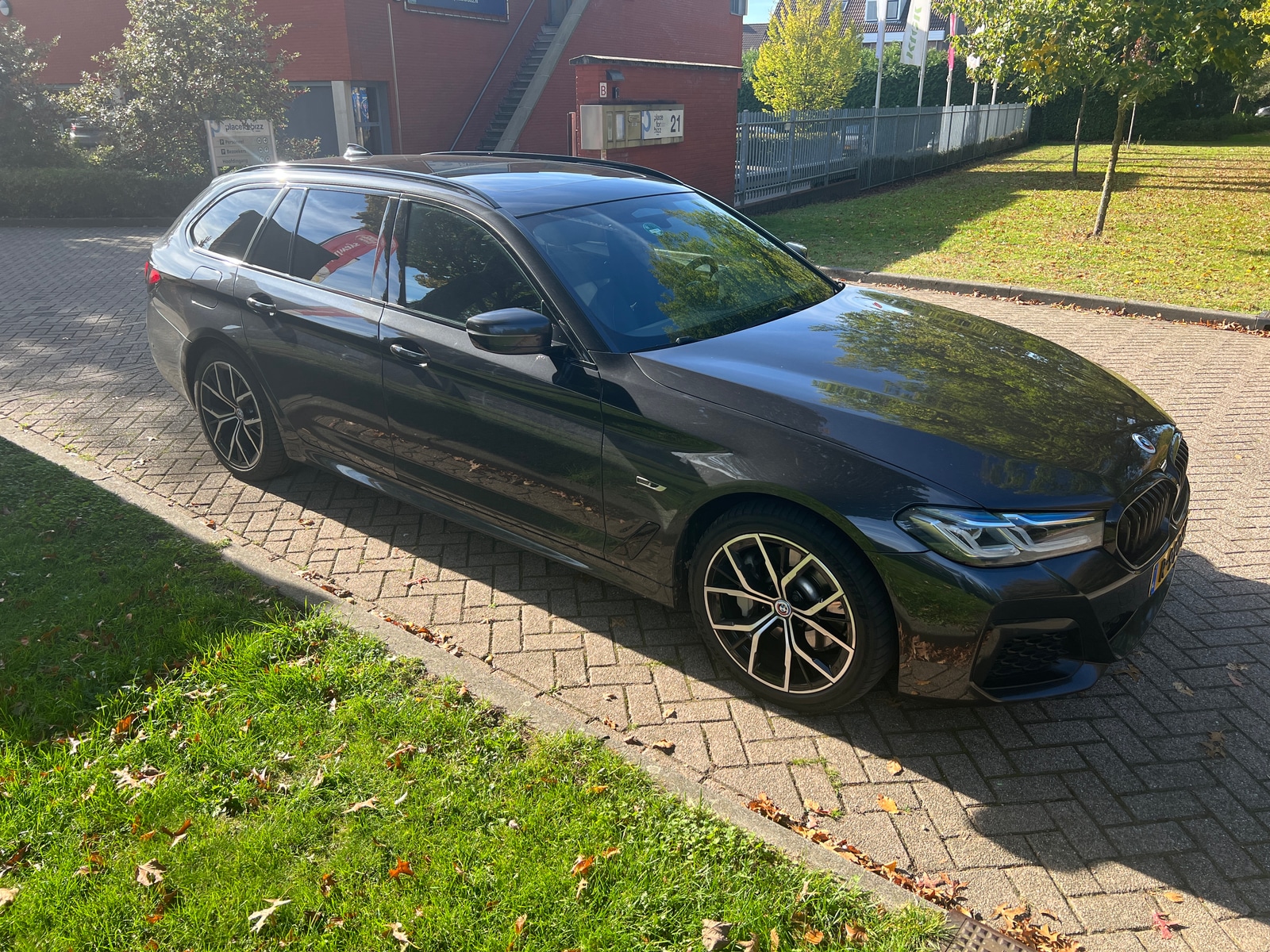 BMW 5 Series Touring 530e M Sport
