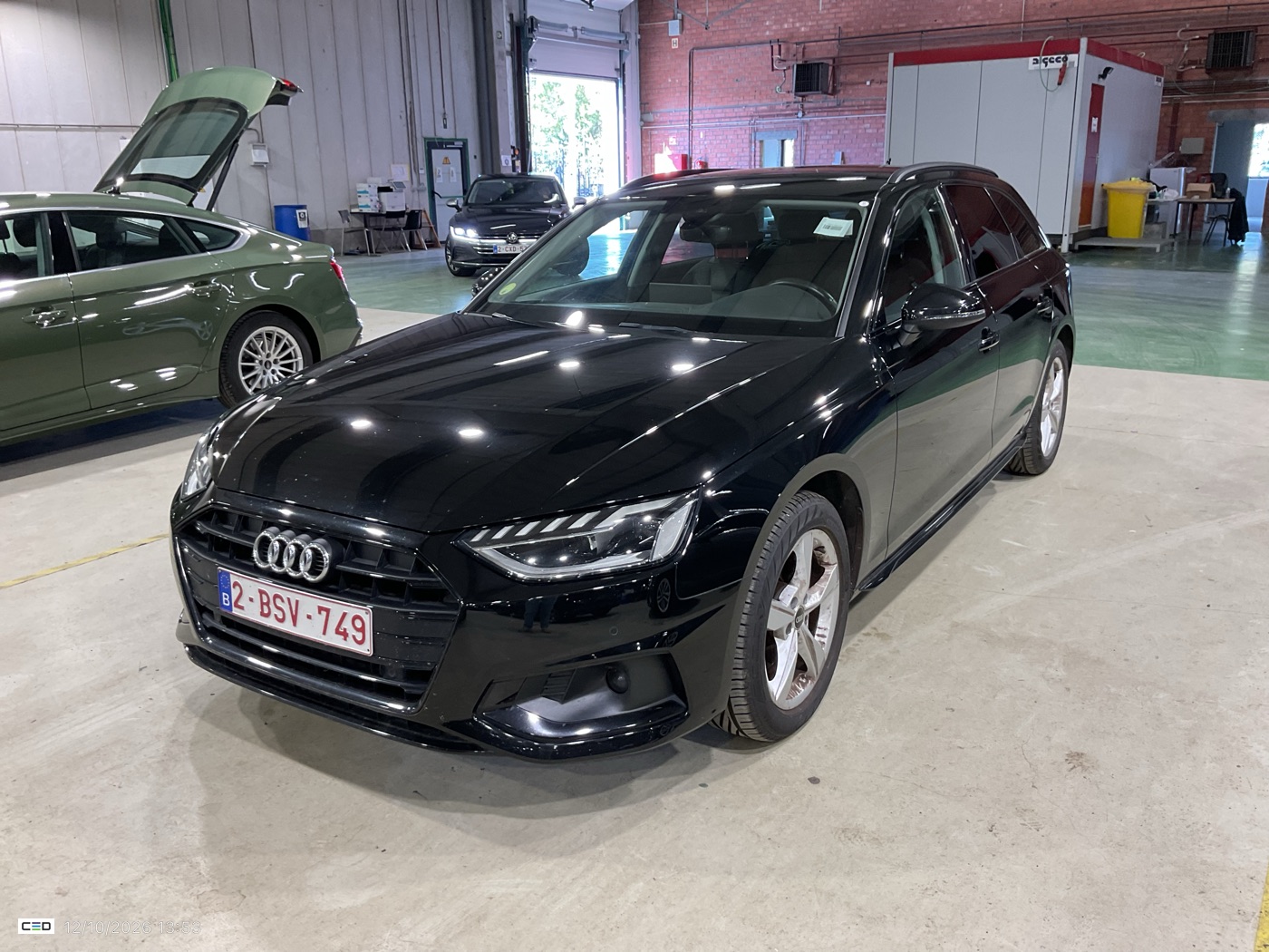 Audi A4 Avant 35 TDI Business Advanced