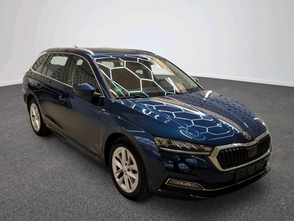 Škoda Octavia Combi 2.0 TDI Style