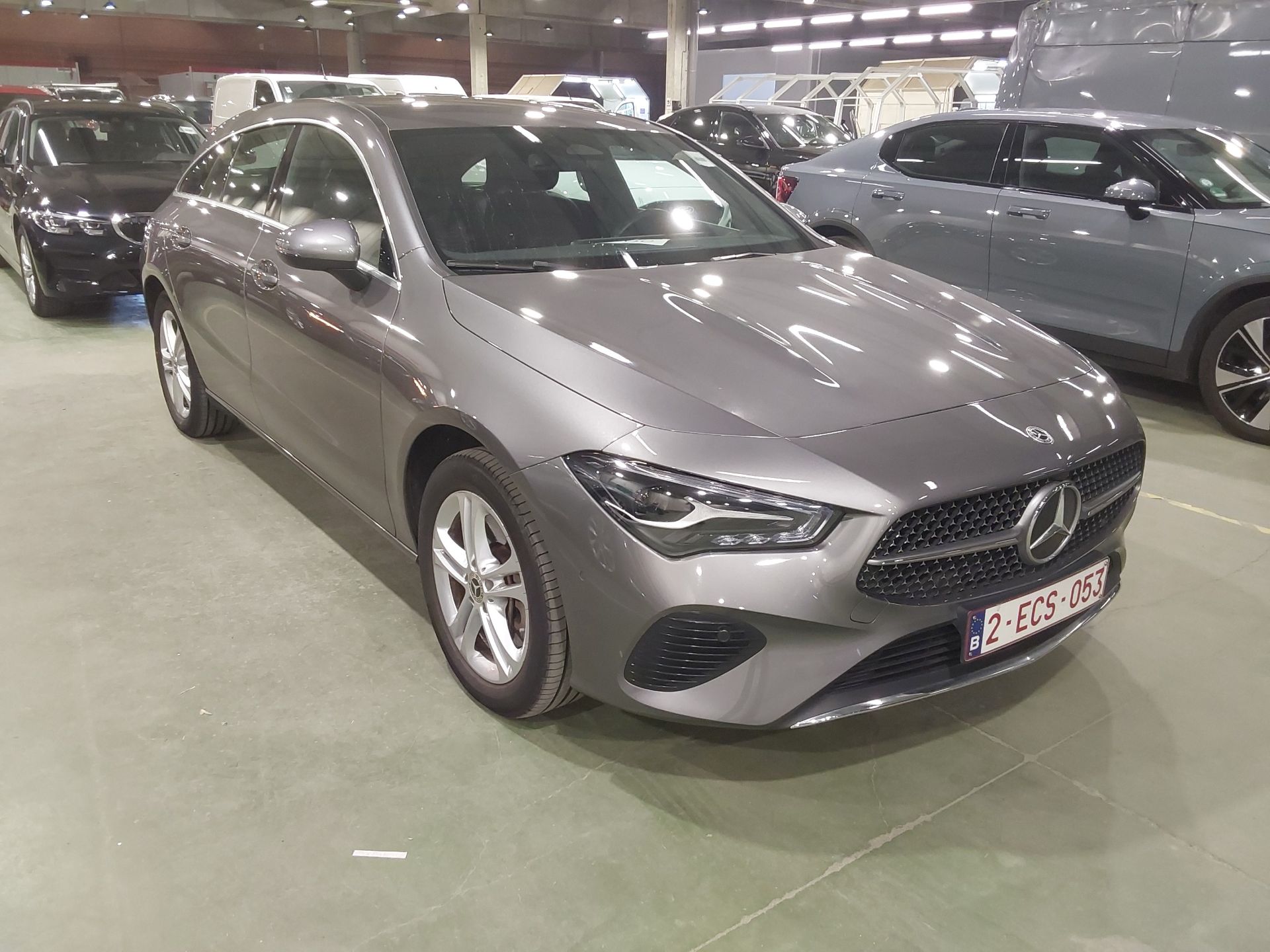 Mercedes-Benz CLA Shooting Brake 250e Business Line