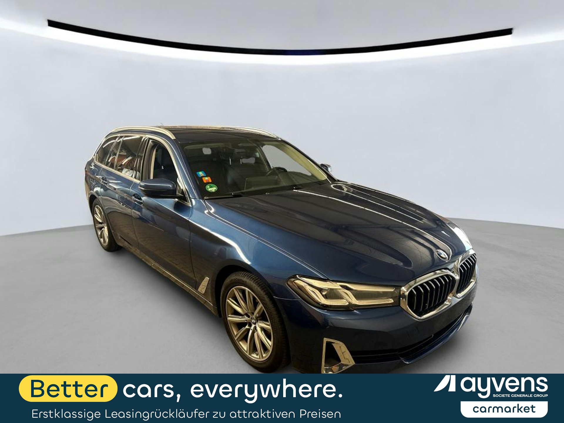 BMW 5 Series Touring 520d Luxury