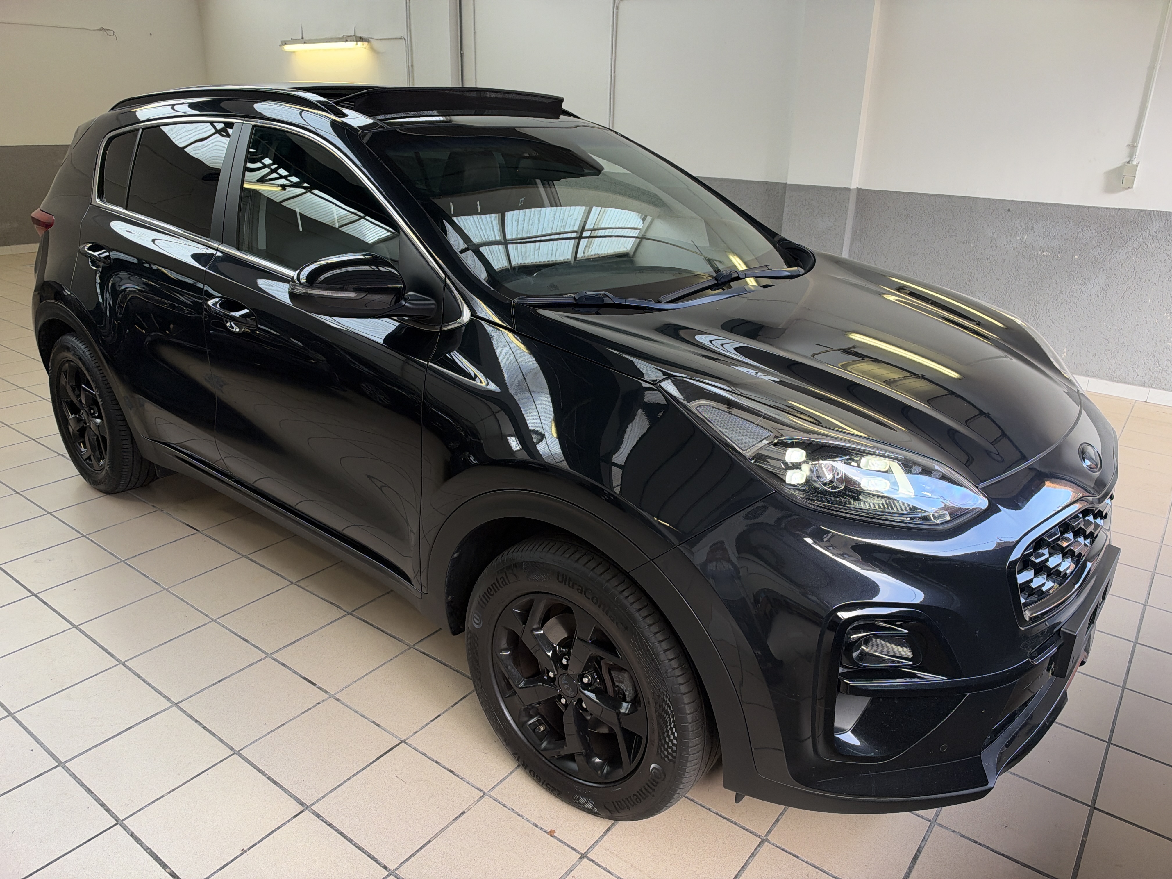 Kia Sportage 1.6 Crdi Black Edition