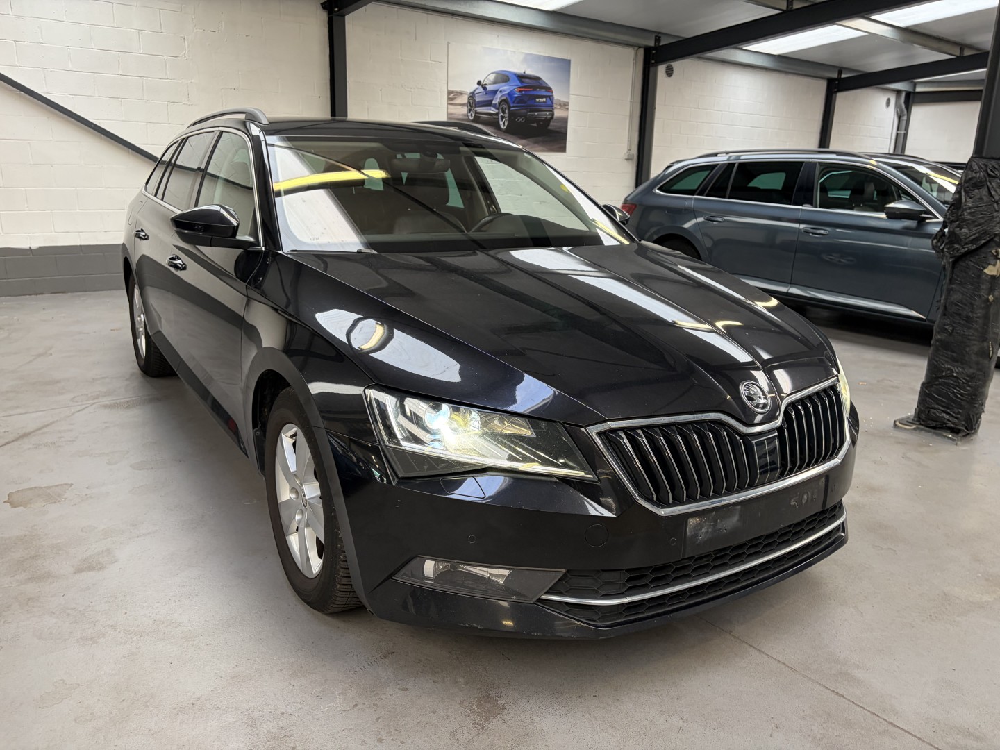 Škoda Superb Combi 1.6 TDI Ambition