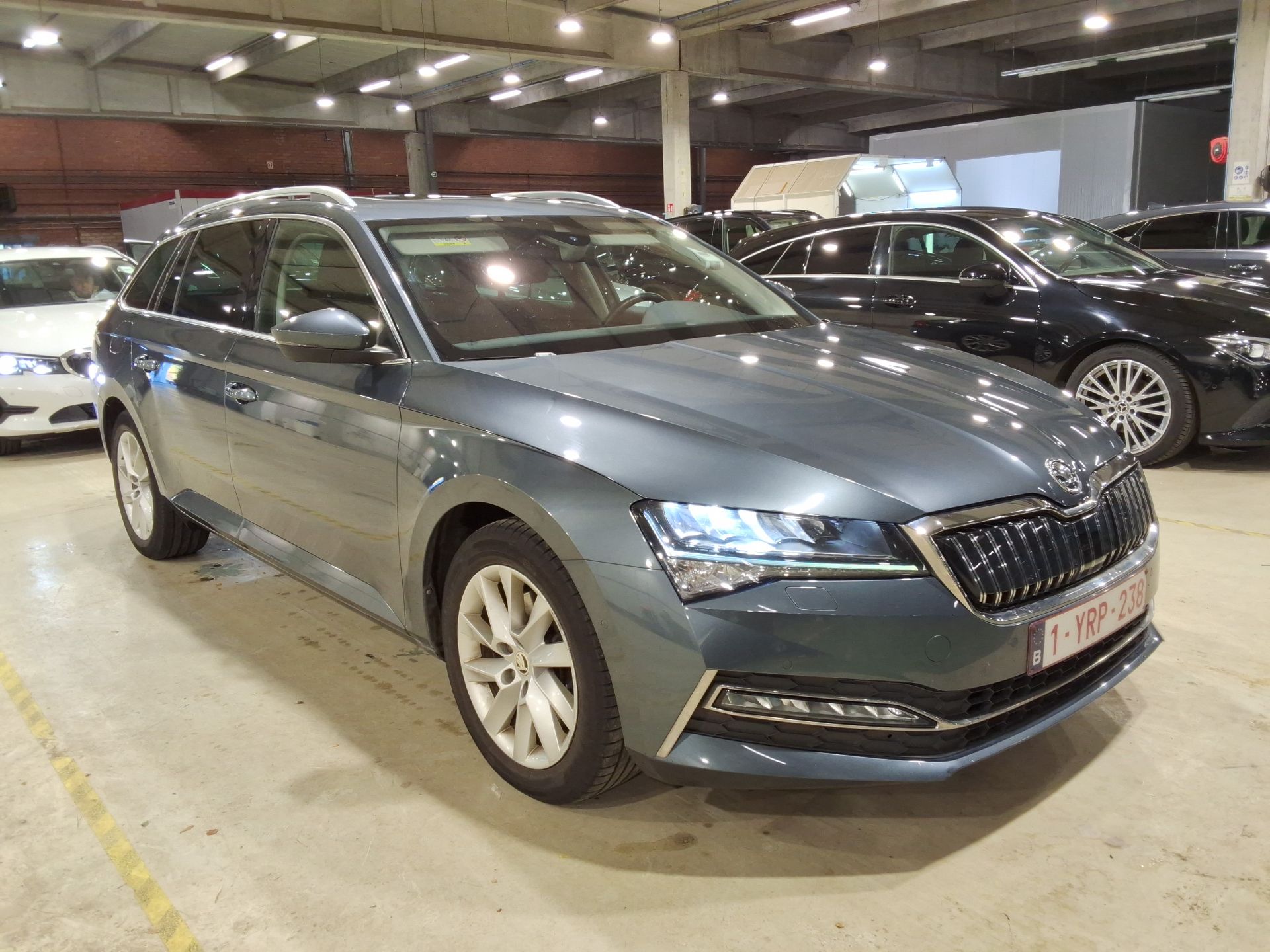 Škoda Superb Combi 1.4 TSI Style