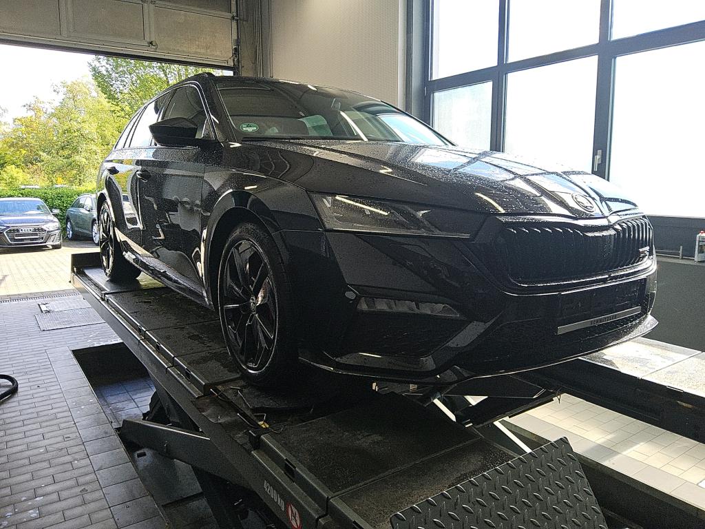 Škoda Octavia Combi 2.0 TSI