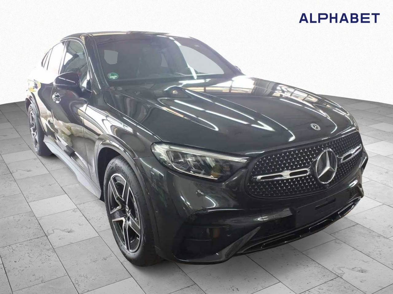 Mercedes-Benz GLC Coupé 200 AMG Line