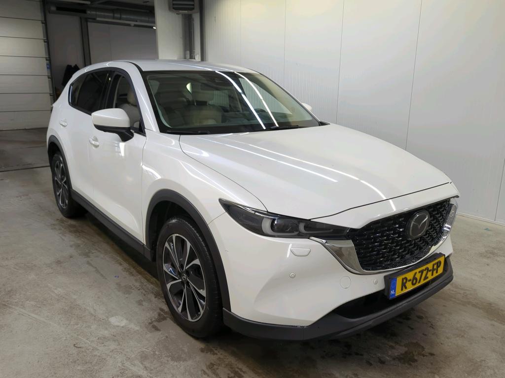 Mazda CX-5 2.5 SKYACTIV-G Luxury