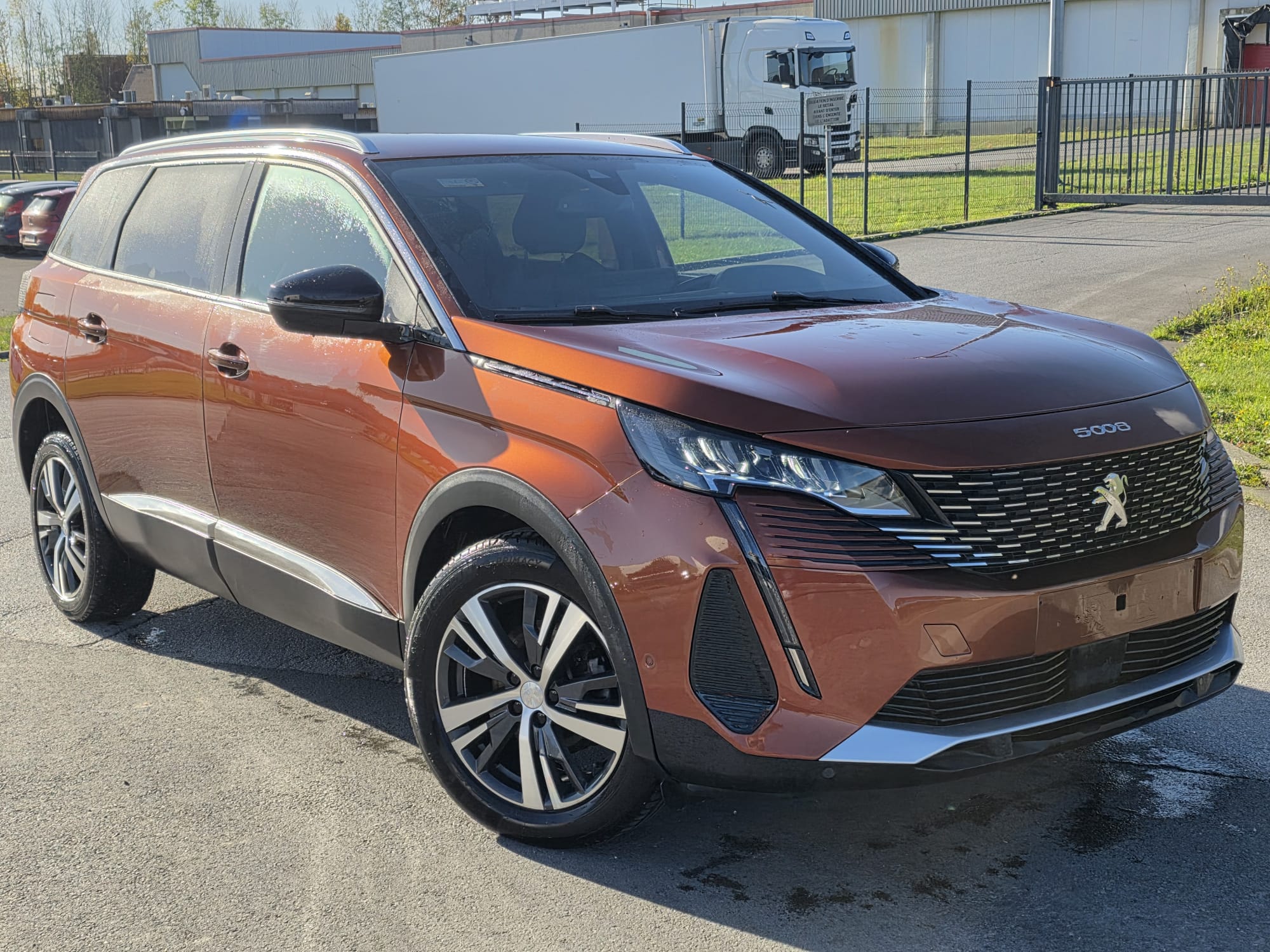 Peugeot 5008 1.2i Allure Pack
